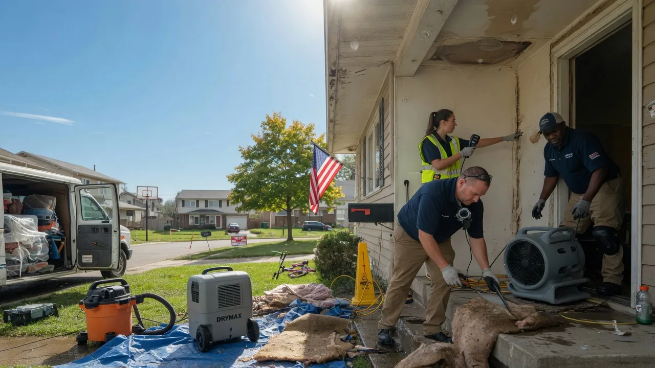 Water Damage Restoration in Shrewsbury, NJ near me